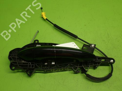 Used Front left exterior door handle OPEL ASTRA K Sports Tourer (B16) 1.2 Turbo (35) (131 hp) 27351009
