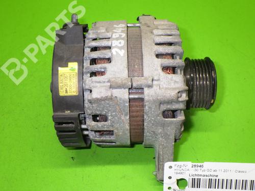 Generator HYUNDAI i30 (GD) 1.4 CRDi (90 hp) 6383192