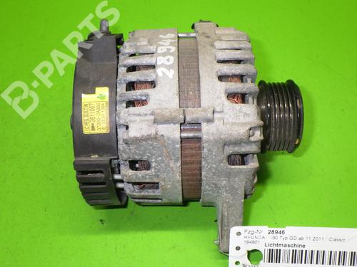 Lichtmaschine HYUNDAI i30 (GD) 1.4 CRDi (90 hp) 6383192