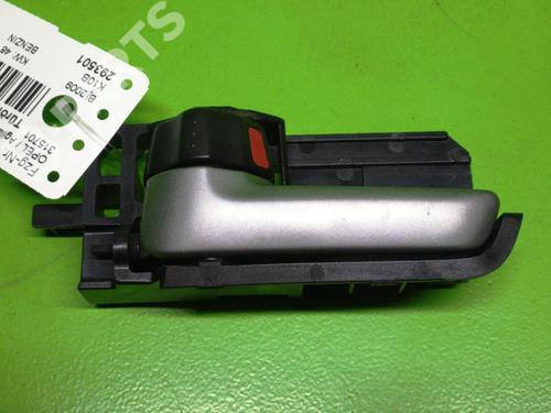 Used Rear left interior door handle OPEL AGILA (B) (H08) 1.0 (F68) (65 hp) 6379691