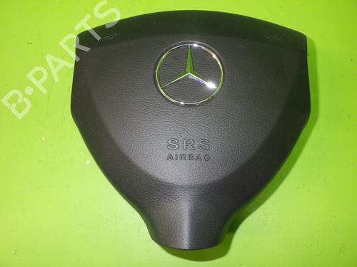 Used Driver airbag MERCEDES-BENZ A-CLASS (W169) A 180 CDI (169.007, 169.307) (109 hp) 15634644