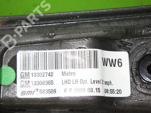 Left mirror OPEL ASTRA J (P10) 2.0 CDTI (68) | BP7248050C26 