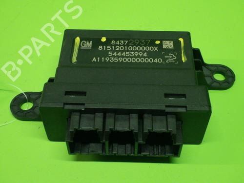 Used Electronic module Electronic module OPEL ASTRA K (B16) 1.2 Turbo (68) (110 hp) 39969810 39969810