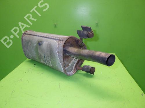 Exhaust system OPEL CORSA B (S93) 1.2 i 16V (F08, F68, M68) | BP29017134M121 