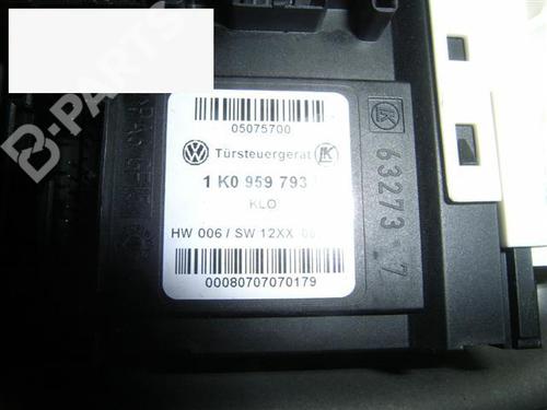 Front left window mechanism VW GOLF V (1K1) 1.9 TDI | BP6603236C22 