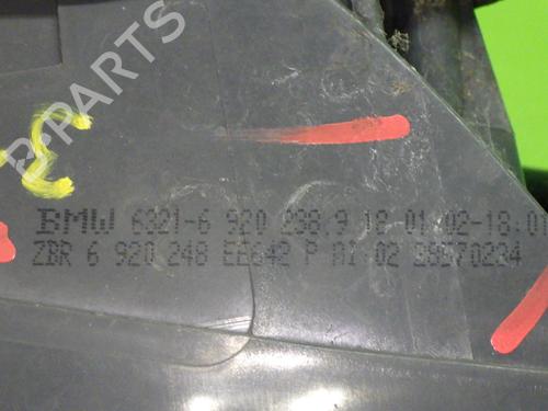 Right taillight BMW 3 Compact (E46) 318 ti | BP16073314C35 
