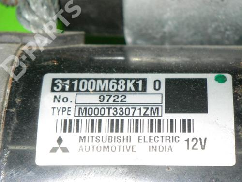Starter SUZUKI ALTO VII (GF) 1.0 (AMF310, GFC31S) | BP6356858M8 