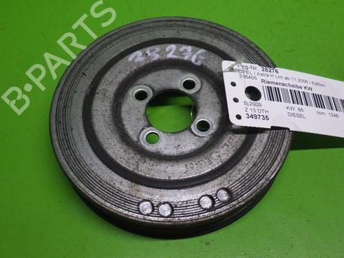 Pulley OPEL ASTRA H (A04) 1.3 CDTI (L48) | BP14733182M122 