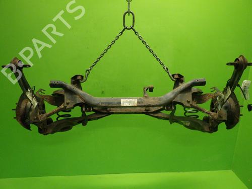 Used Rear axle FORD FOCUS C-MAX (DM2) 1.6 TDCi (109 hp) 27601708