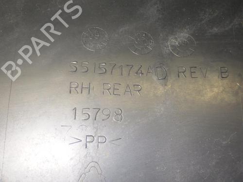 Wheel arch DODGE NITRO 2.8 CRD 4WD | BP14724209C56 