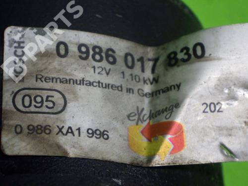 Starter VW GOLF IV (1J1) 1.6 16V | BP11091939M8 