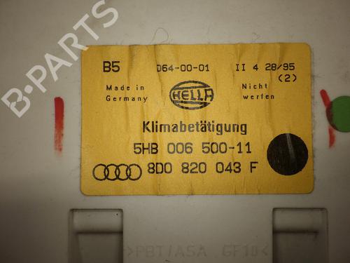 Climate control AUDI A4 B5 (8D2) 2.8 quattro | BP29872861I5