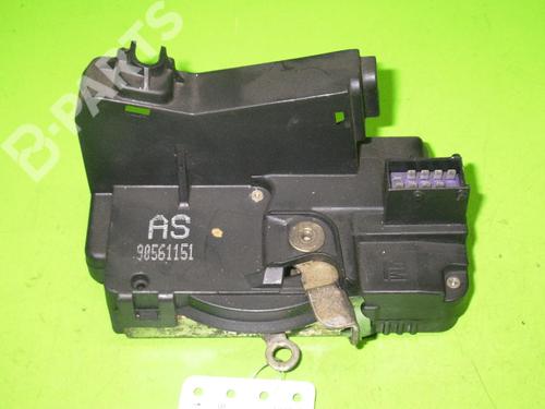 Used Front left lock OPEL ASTRA G Saloon (T98) 1.6 16V (F69) (101 hp) 6603137