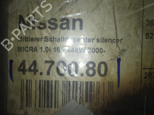 Exhaust system NISSAN MICRA II (K11) 1.0 i 16V | BP16105013M121 