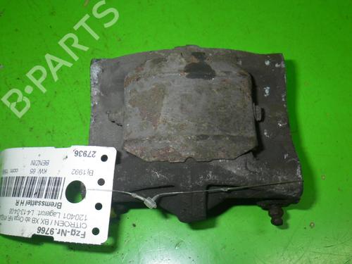 Used Right rear brake caliper CITROËN BX (XB-_) 16 E (88 hp) 14721459