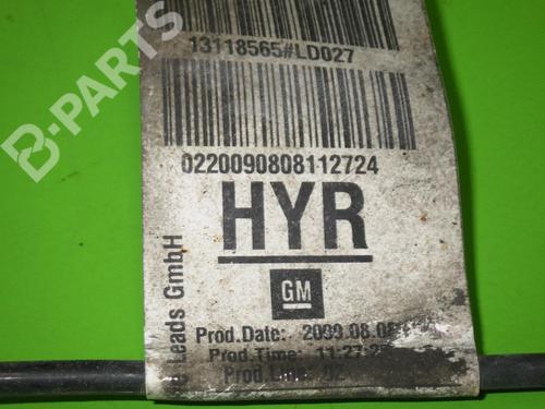 Right front steering knuckle OPEL ASTRA H (A04) 1.6 (L48) | BP6664817M26 