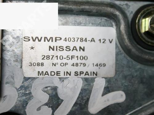 Used Rear wiper motor NISSAN MICRA II (K11) 1.0 i 16V (54 hp) 6662078