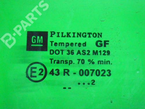 Rear right door window OPEL SIGNUM Hatchback (Z03) 2.2 DTI (F48) | BP6639853C21 