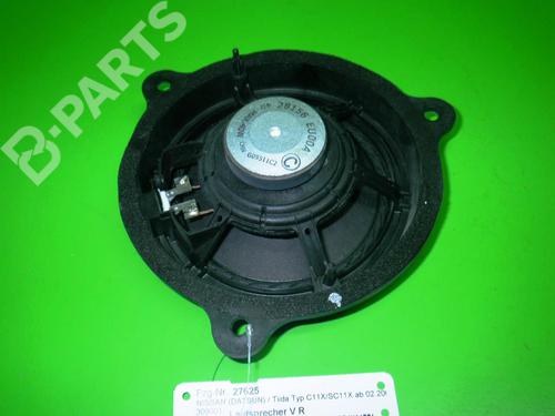 Speaker NISSAN TIIDA Hatchback (C11) 1.6 | BP6372442E2 