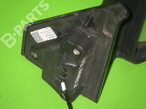 Right mirror OPEL COMBO Box Body/MPV (X12) 1.3 CDTI (B05) | BP8051053C27 