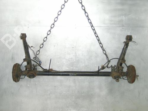 Used Rear axle OPEL AGILA (A) (H00) 1.3 CDTI (F68) (70 hp) 6366276