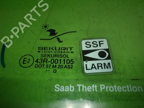 Front right door window SAAB 9-5 Estate (YS3E) 2.3 t | BP27976415C19 