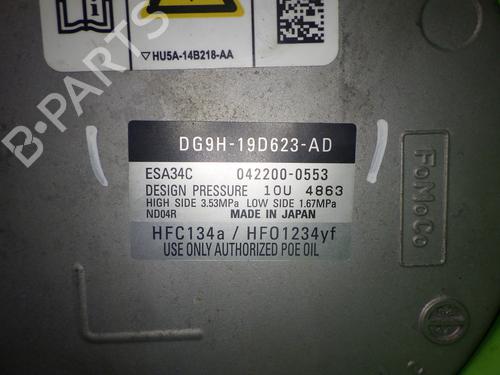AC compressor FORD MONDEO V Saloon (CD) 2.0 Hybrid | BP15634401M34 