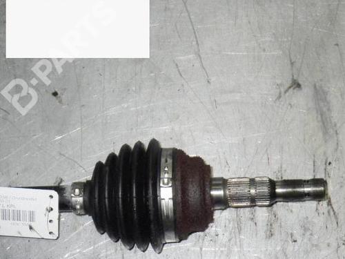Left front driveshaft OPEL ASTRA G Hatchback (T98) 1.6 16V (F08, F48) | BP6648711M38 