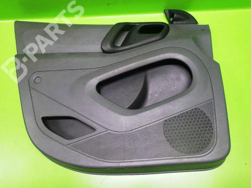 Used Left front door panel Left front door panel CITROËN BERLINGO MULTISPACE (B9) 1.6 HDi 75 / BlueHDi 75 (75 hp) 6650847 6650847