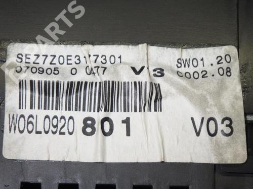 Instrument cluster SEAT IBIZA III (6L1) 1.4 16V | BP6380015C47 
