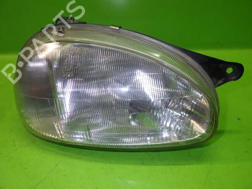 Right headlight OPEL CORSA B (S93) 1.2 i 16V (F08, F68, M68) | BP14744157C29 