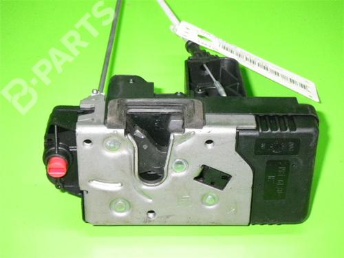 Used Rear right lock OPEL MERIVA A MPV (X03) 1.3 CDTI (E75) (75 hp) 6642576