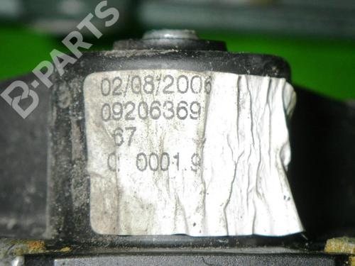 Rear left window mechanism OPEL AGILA (A) (H00) 1.3 CDTI (F68) | BP6675587C24 