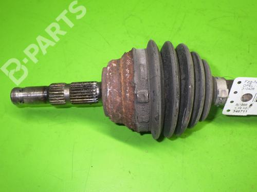 Left front driveshaft OPEL ASTRA F Hatchback (T92) 1.6 i 16V (F08, M08, F68, M68) | BP6642034M38 