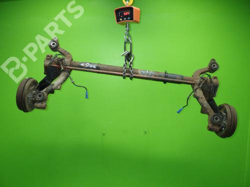 Used Rear axle Rear axle PEUGEOT 206 Hatchback (2A/C) 1.1 i (60 hp) 11092042 11092042
