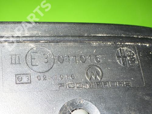 Left mirror ALFA ROMEO 159 (939_) 2.4 JTDM (939AXD12, 939AXD1B) | BP6661959C26 
