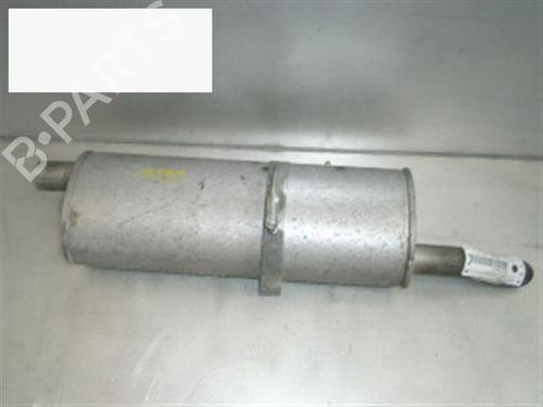 Używane Układ wydechowy OPEL KADETT E Hatchback (T85) 1.4 i (C08, C48, D08, D48) (60 hp) 14705188