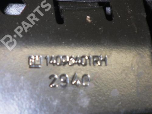 Front right exterior door handle OPEL INSIGNIA A Sports Tourer (G09) 2.0 CDTI (35) | BP6383484C129 