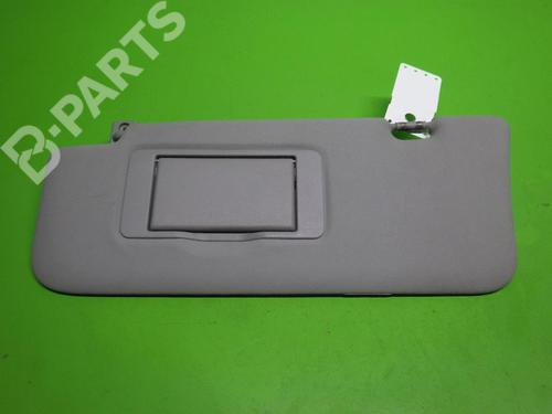 Left sun visor MERCEDES-BENZ GL-CLASS (X164) GL 320 CDI 4-matic (164.822) (224 hp) 6661889