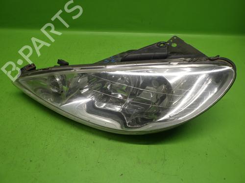 Used Right headlight PEUGEOT 206 CC (2D) 2.0 S16 (136 hp) 29016963