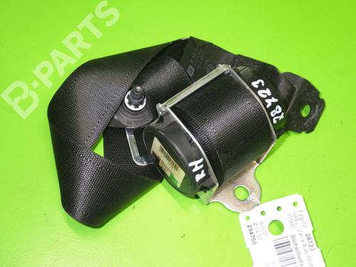 Used Rear right seatbelt OPEL ZAFIRA / ZAFIRA FAMILY B (A05) 1.9 CDTI (M75) (120 hp) 6659495