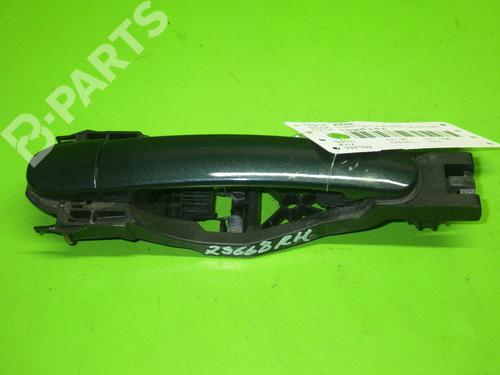 Used Rear right exterior door handle SKODA SUPERB I (3U4) 1.9 TDI (130 hp) 6392241
