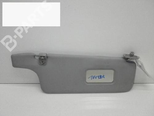 Used Right sun visor MAZDA 323 F V (BA) 2.0 24V (BAEP) (144 hp) 6669780