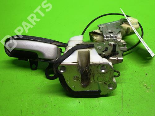 Used Rear left lock TOYOTA YARIS VERSO (_P2_) 1.4 D-4D (NLP20_, NLP22_) (75 hp) 10032191
