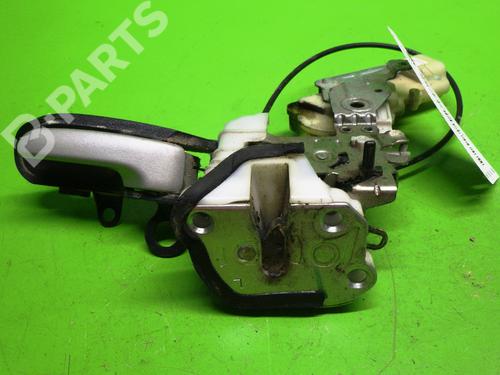 Serratura posteriore sinistra TOYOTA YARIS VERSO (_P2_) 1.4 D-4D (NLP20_, NLP22_) (75 hp) 10032191