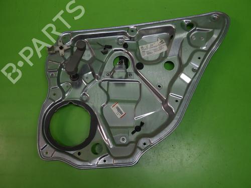 Rear right window mechanism VW POLO (9N_, 9A_) 1.4 TDI | BP24535690C25 