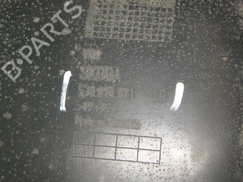 Wheel arch SKODA FABIA II (542) 1.2 12V | BP14737193C56 