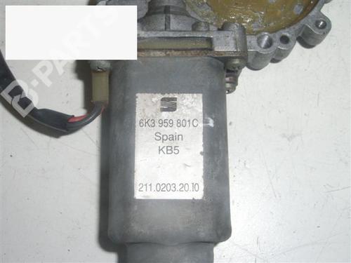 Left front window motor SEAT CORDOBA (6K1, 6K2) 1.8 i | BP6659848E21 