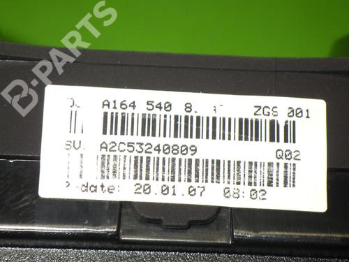 Instrument cluster MERCEDES-BENZ M-CLASS (W164) ML 280 CDI 4-matic (164.120) | BP6395803C47 