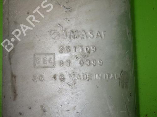 Exhaust system FIAT SEICENTO / 600 (187_) 1.1 (187AXB, 187AXB1A, 187AXC1A02) | BP14726228M121 